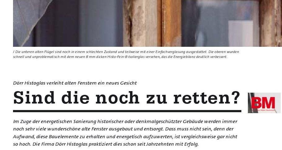 Artikel im BM Magazin